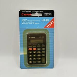NOS Canon LC-22  Electronic Calculator Pocket Size